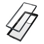 Supcase Capa Completa Samsung Galaxy S23 Ultra Contorno Blindado Preto Metálico - BACK-SPC-EDG-BK-S23U