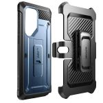 Supcase Capa para Samsung Galaxy S23 Ultra Multicamadas Unicorn Beetle Pro Azul - BACK-SPC-PRO-BL-S23U