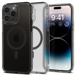 Capa para iPhone 14 Pro Max SPIGEN Ultra Hybrid Mag Black Fosco