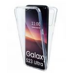 Capa para Samsung Galaxy S23 Ultra Duplo Acrilico 360 Clear
