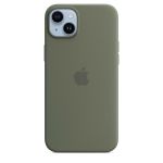 Apple Capa Silicone Apple iPhone 14 Plus MagSafe Azeitona - MQUD3ZM/A