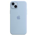 Apple Capa Silicone Apple iPhone 14 Plus MagSafe Azul Céu - MQUE3ZM/A