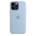 Apple Capa Silicone Apple iPhone 14 Pro Max MagSafe Azul Céu - MQUP3ZM/A