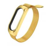 Bracelete Xiaomi Mi Band 5 / 6 Metal Dourado