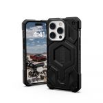 Uag ( ) Urban Armor Gear Monarch Case para iphone 14 Pro Max Compatible With Magsafe Carbon Fiber