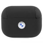 Bmw Original Case BMAP2SSLBK para Apple Airpods Pro 2 (metal Logo / Black)