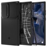 Spigen Optik Armor Case para Samsung S23 Ultra Black