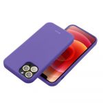 Roar Colorful Jelly Case para Samsung Galaxy A14 5G Purple