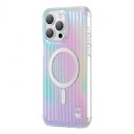 Kingxbar Pqy Go Out Series Magnetic Case para iphone 14 Plus Magsafe Laser Color