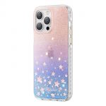 Kingxbar Heart Star Series Case para iphone 14 Pro Max Case With Zodiac Stars