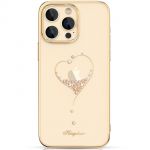 Kingxbar Wish Series Case para iphone 14 Plus Decorated With Golden Crystals