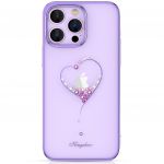 Kingxbar Wish Series Case para iphone 14 Plus Decorated With Crystals Purple