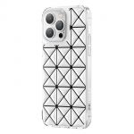 Kingxbar Miya Series Case para iphone 14 Plus Back Cover White