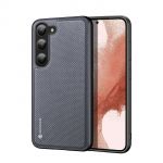 Dux Ducis Fino Case Samsung Galaxy S23+ Cover With Silicone Frame Gray