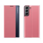 Hurtel New Sleep Case para Samsung Galaxy S23+ Cover With Flip Stand Pink