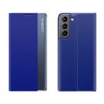 Hurtel New Sleep Case Case para Samsung Galaxy S23+ Cover With Flip Stand Blue