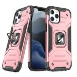Wozinsky Ring Armor Case para iphone 14 Pro Max Armored Cover Magnetic Holder Gold Ring
