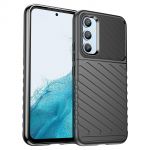 Hurtel Thunder Case Case para Samsung Galaxy A54 5G Silicone Armor Case Black