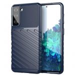 Hurtel Thunder Case Case para Samsung Galaxy S23+ Silicone Armor Case Blue