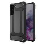 Hurtel Hybrid Armor Case para Samsung Galaxy S23 Ultra Armored Hybrid Cover Black