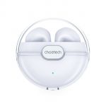 Choetech Tws Wireless Headphones With Charging Case White (Bh-T08)
