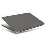 Uniq Etui Claro Macbook Pro 16" (2021) Przezroczysty Szary/smoke Matt Grey