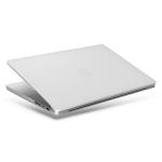 Uniq Etui Claro Macbook Pro 14" (2021) Przezroczysty/dove Matte Clear