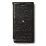 Zenus Lettering Diary para Huawei Ascend P6 Black
