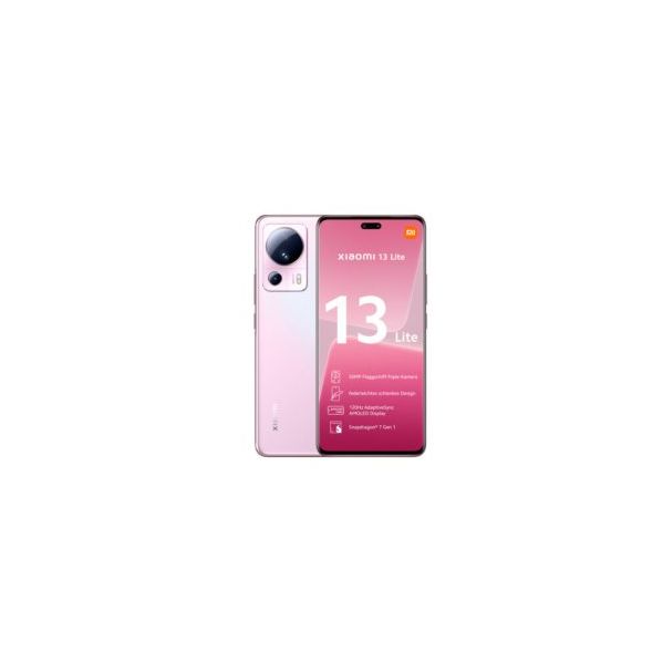 Xiaomi 12 Lite 5G Dual SIM 256 GB rosa 8 GB RAM