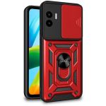 Cool Acessorios Capa c/ Anel Xiaomi Redmi A1 Vermelho - CL000005573