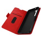 Avizar Capa para Samsung Galaxy S23 Ultra-fina Dupla Lingueta Magnética Preta - FOLIO-SLIM-RD-S23R