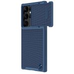 Capa para Samsung Galaxy S23 Ultra Nillkin CamShield Nylon Blue