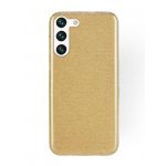 Capa para Samsung Galaxy S23 Plus Gel Brilhantes Dourado