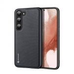 Dux Ducis Fino Case Samsung Galaxy S23+ Cover With Silicone Frame Black