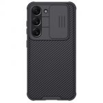 Nillkin Camshield Pro Case para Samsung Galaxy S23+ Cover With Camera Cover Black
