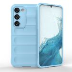 Hurtel Magic Shield Case para Samsung Galaxy S23+ Flexible Armored Cover Light Blue