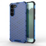 Hurtel Honeycomb Case para Samsung Galaxy S23+ Armored Hybrid Cover Blue