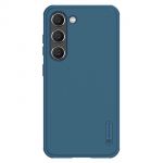 Nillkin Super Frosted Shield Pro Case para Samsung Galaxy S23+ Armored Case + Phone Stand Blue