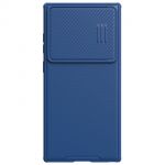 Nillkin Camshield S Case para Samsung Galaxy S23 Ultra Armored Cover Camera Cover Blue