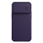 Nillkin Camshield S Case para iphone 14 Pro Max Armored Cover Camera Cover Purple