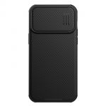 Nillkin Camshield S Case Case para iphone 14 Pro Max Armored Cover Camera Cover Black