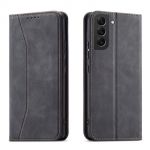 Hurtel Magnet Fancy Case para Samsung Galaxy S23 Ultra Flip Cover Wallet Stand Black