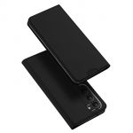 Dux Ducis Skin Pro Case para Samsung Galaxy S23+ Flip Cover Card Wallet Stand Black