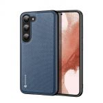 Dux Ducis Fino Case Samsung Galaxy S23+ Cover With Silicone Frame Blue