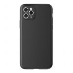 Hurtel Soft Case para Samsung Galaxy S23 Ultra Thin Silicone Cover Black