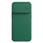 Nillkin Camshield S Case para iphone 14 Pro Max Armored Cover Camera Cover Green