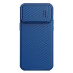 Nillkin Camshield S Case Case para iphone 14 Pro Max Armored Cover Camera Cover Blue