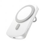 Powerbank Joyroom Inductive 6000mAh With Ring And Stand Up To 20W White (JR-W030)