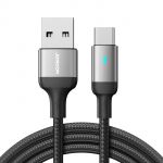 Joyroom usb Cable usb C 3A for Fast Charging And Data Transfer A10 Series 3 M Black (S-UC027A10)