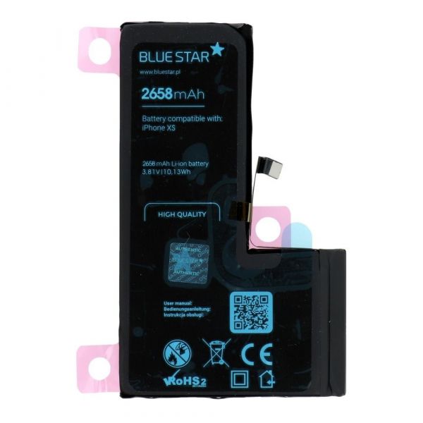 Blue Star Battery Para Iphone Xs 2658 Mah Hq Kuantokusta 8355